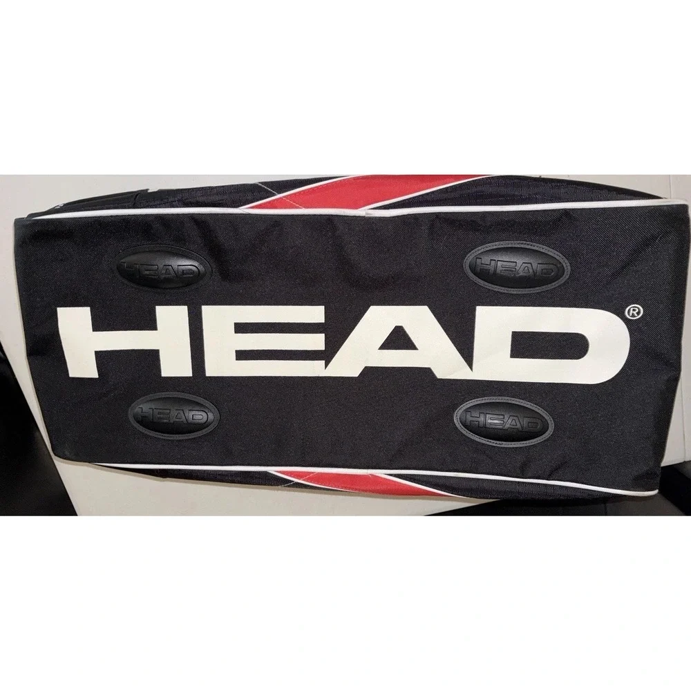 Head Tour Team Tennis Duffle Bag Red/black Large READ